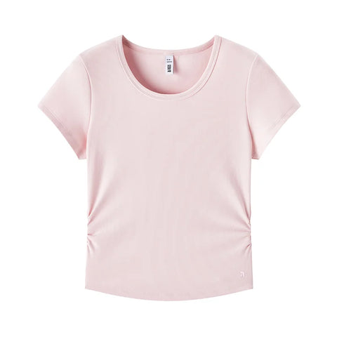 Semir Dames Cropped Slim Fit T-shirt 