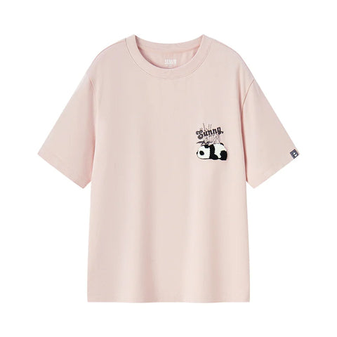Semir dames T-shirt met korte mouwen en borduurwerk - zomercollectie 2024 