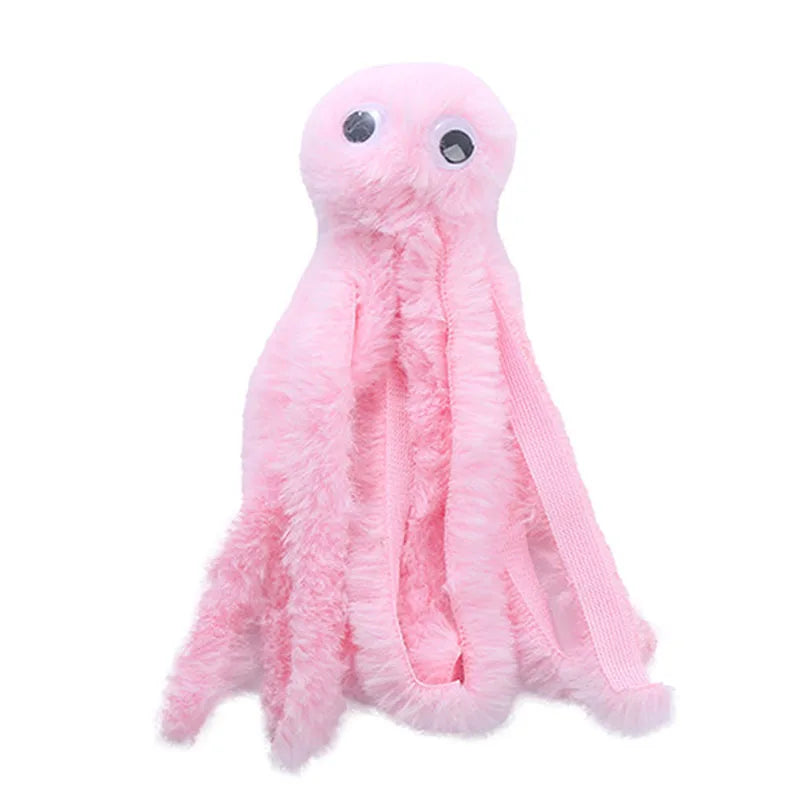 Cute Octopus Cat Toys for Kittens and Young Cats