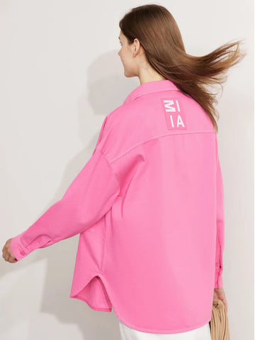 AMII Minimalism Jean Jackets for Women