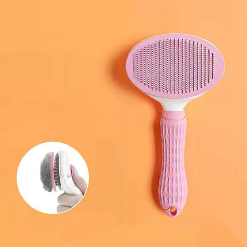 Long-Haired Cat Comb for Grooming