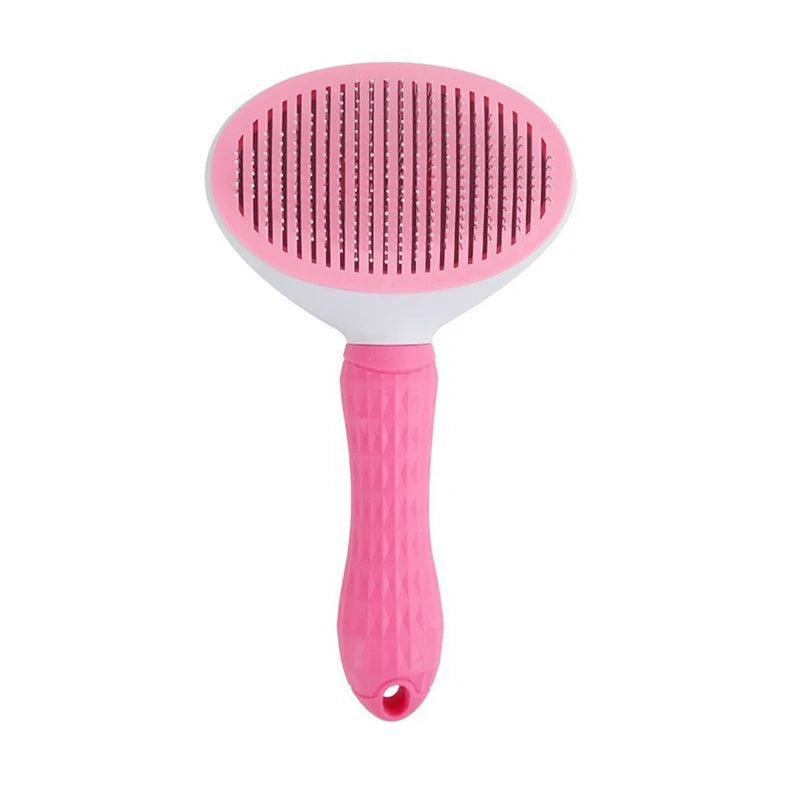 Special Combing Brush for Long-Haired Dogs
