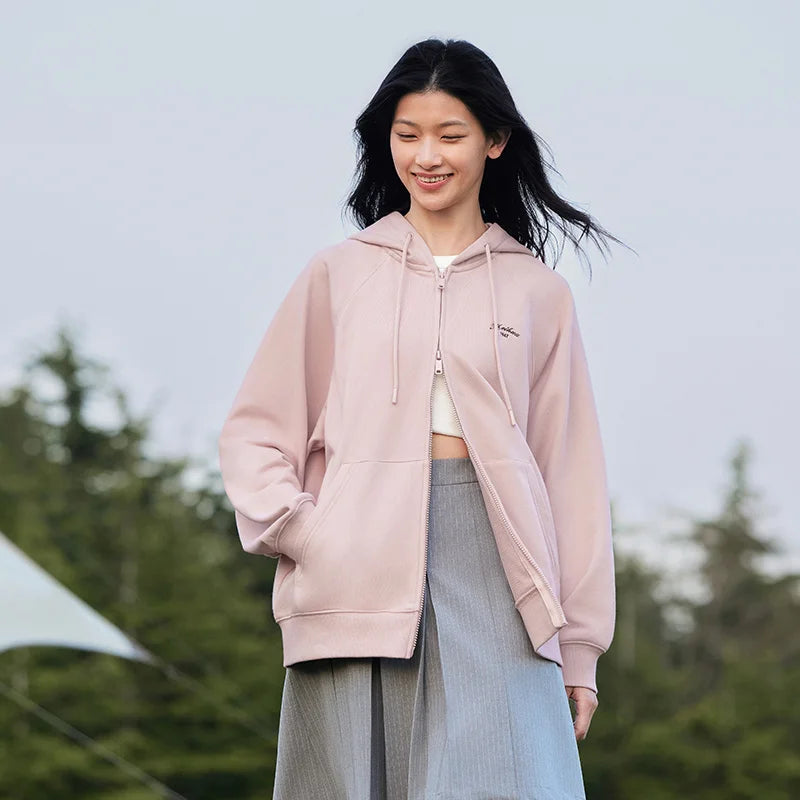 Semir Women’s Loose-Fit Plum Blossom Jacket