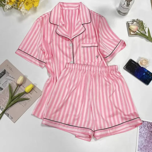 Large Size Women Pajamas Set