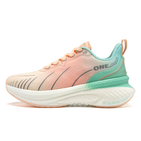 ONEMIX Ultra-Light Men's Running Shoes for Outdoor Fitness - Anti-skid Cushioning Support Sneakers