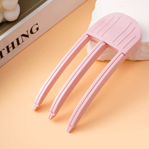 Fluffy Hairpin Curling Bangs Clips for Voluminous Hair - Fashionable Hair Rollers