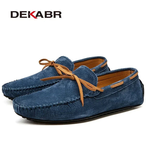 DEKABR Plus Size Heren Casual Loafers