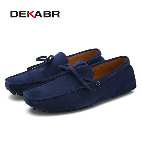 DEKABR Lässige Herrenschuhe aus echtem Leder 