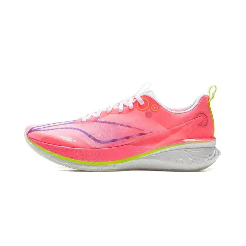 Li-Ning Men RED HARE 8 PRO Racing Running Shoes - BOOM FIBER Cushion Stable Sport Shoes