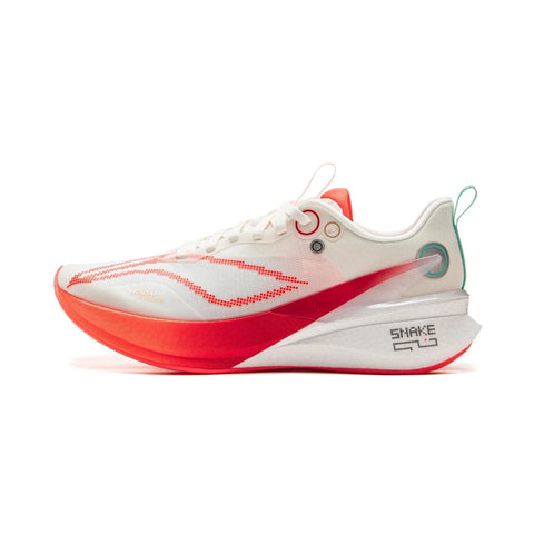 Li-Ning Women RED HARE 8 PRO Racing Running Shoes - Breathable Sport Sneakers with BOOM FIBER Cushioning