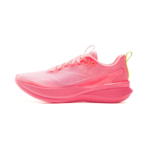 Li-Ning Women RED HARE 8 PRO Racing Running Shoes - Breathable Sport Sneakers with BOOM FIBER Cushioning