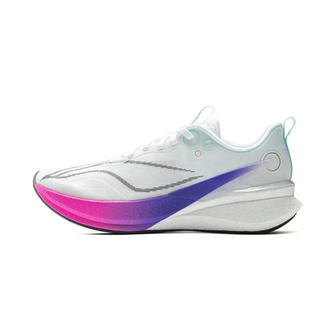 Li-Ning Women RED HARE 8 PRO Racing Running Shoes - Breathable Sport Sneakers with BOOM FIBER Cushioning