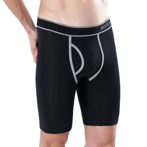 Boxershorts met lange pijpen voor heren