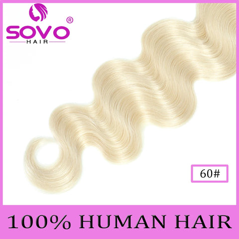 Body Wave Clip In Hair Extensions - 10 Pcs Set