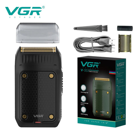 VGR 353 Electric Shaver and Hair Trimmer