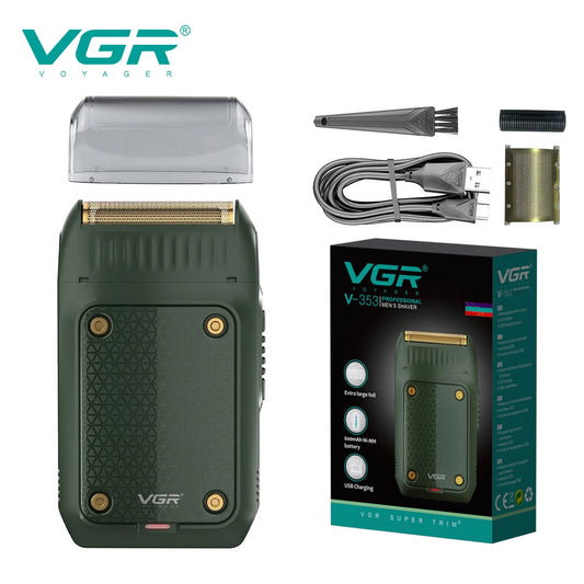 VGR 353 Electric Shaver and Hair Trimmer