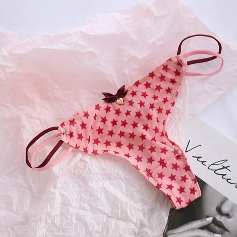 Cute G-String Thongs for Girls Aged 12-16 | Soft Silk Bikini Panties