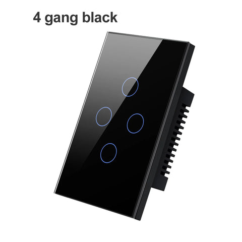 AVATTO WiFi Smart Light Switch - Touch Glass Panel