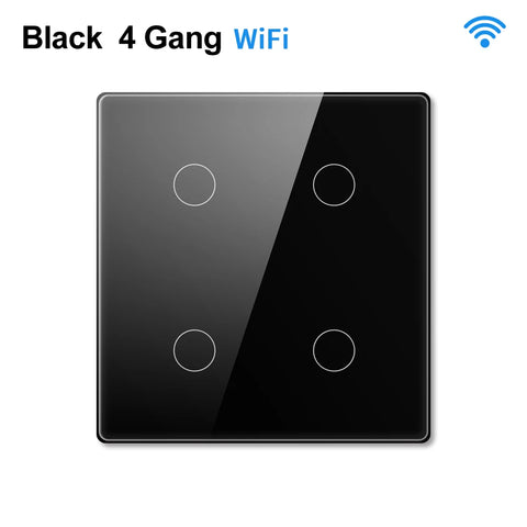 AVATTO Tuya WiFi 4x4 Wand Smart Switch - Brazilië Standaard
