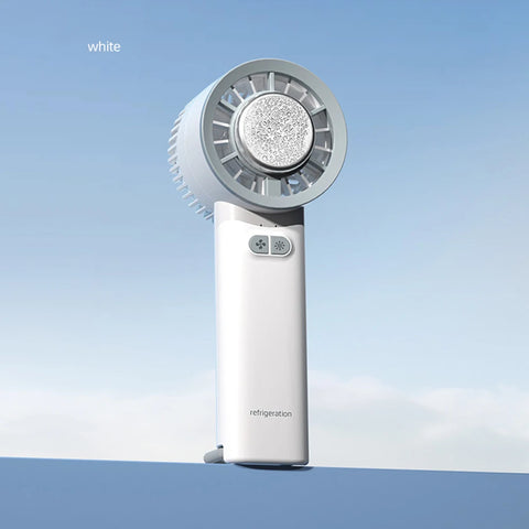 Portable Mini Hand Fan - USB Rechargeable Outdoor Cooling Device