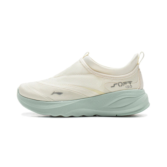 Li-Ning Women SOFT GO 2 Slip-on Casual Walking Shoes