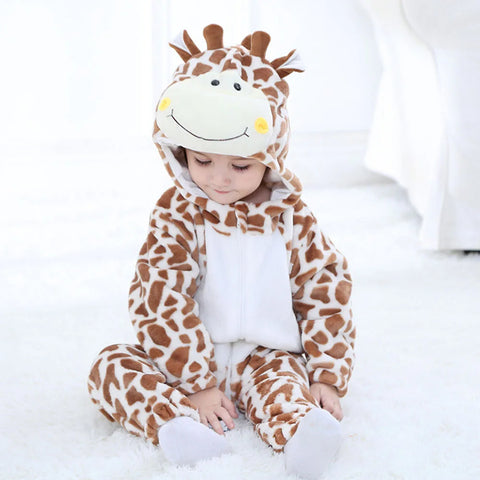 Halloween Giraffe Romper for Babies