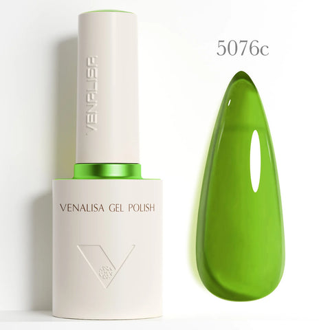 VENALISA 10ml Nail Gel Polish - 90 Colors, HEMA/TPO Free