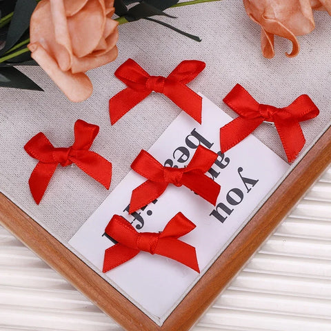 Y2K Girls Mini Hair Clips - Handmade Bow Hairpins and Accessories