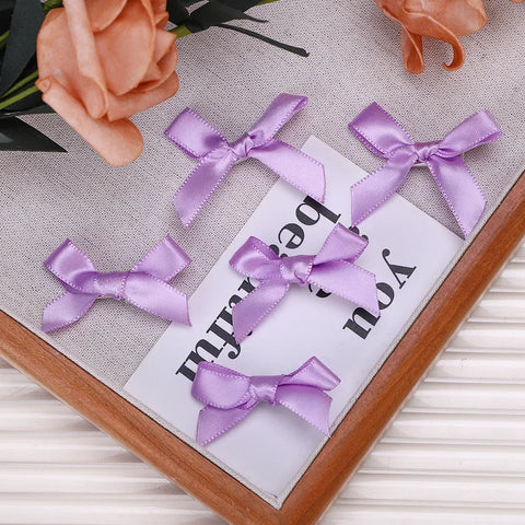 Y2K Girls Mini Hair Clips - Handmade Bow Hairpins and Accessories