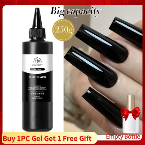 BORN PRETTY 250g Super Top Coat Gel Nail Polish