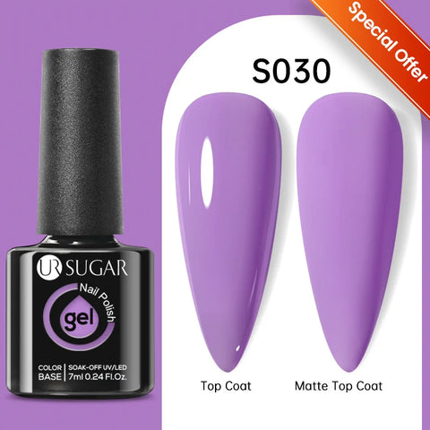 UR SUGAR 7ML Fiber Rubber Base Gel
