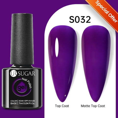 UR SUGAR 7ML Fiber Rubber Base Gel