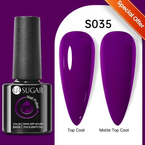 UR SUGAR 7ML Fiber Rubber Base Gel