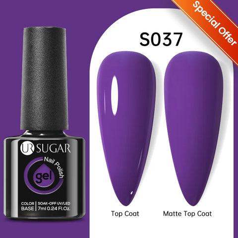 UR SUGAR 7ML Fiber Rubber Base Gel