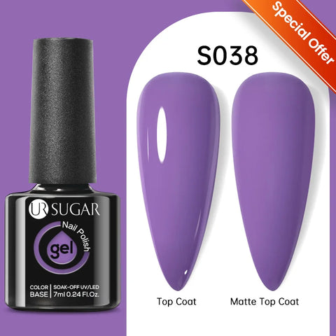 UR SUGAR 7ML Fiber Rubber Base Gel