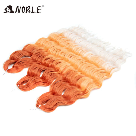 Noble Synthetic Hair Water Wave Twist Crochet Hair Extensions