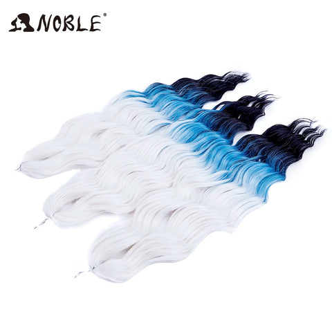 Noble Synthetic Hair Water Wave Twist Crochet Hair Extensions