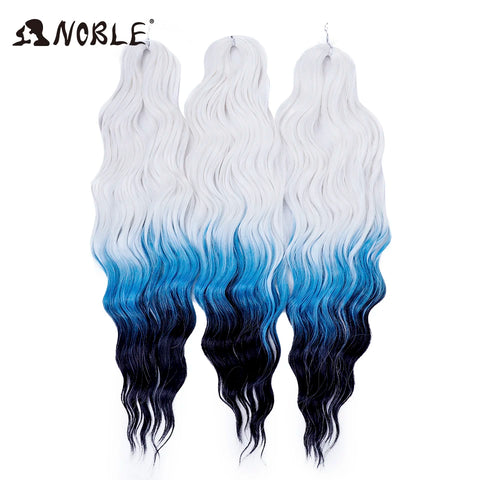 Noble Hair Synthetic Loose Deep Wave 24" Braiding Hair Extensions