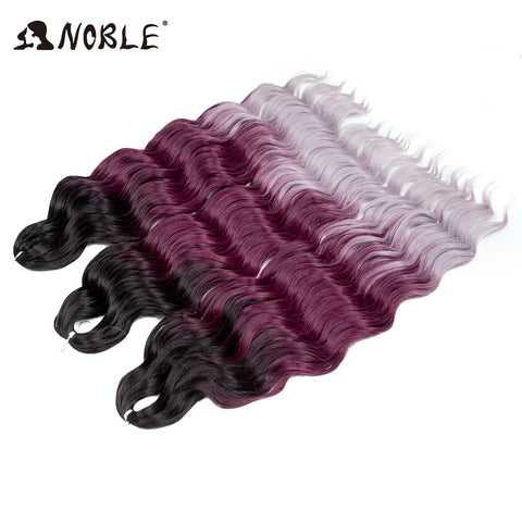 Noble Synthetic Hair Water Wave Twist Crochet Hair Extensions