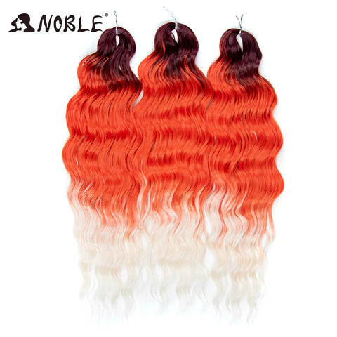 Noble Hair Synthetic Loose Deep Wave 24" Braiding Hair Extensions