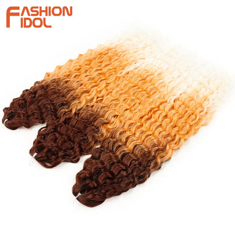 Ariel Hair Synthetic Twist Crochet Curly Hair Extensions