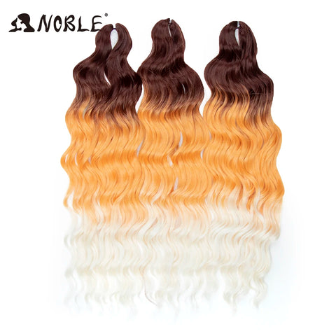Noble Hair Water Wave Twist Crochet Hair Extensions