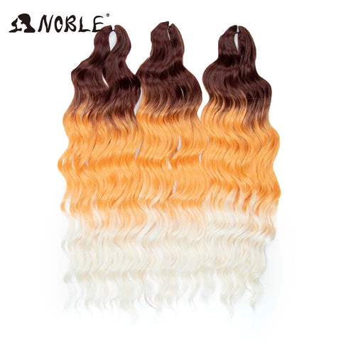 Noble Hair Synthetic Loose Deep Wave 24" Braiding Hair Extensions