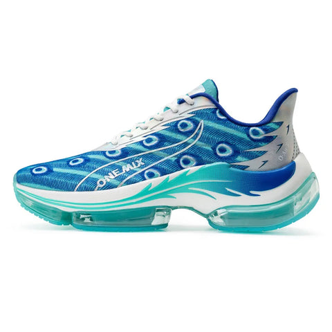 ONEMIX Men's Luxury Height Increasing Running Sports Shoes