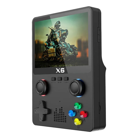 D007 Plus/X6 Handheld Game Console with 10000+ Games