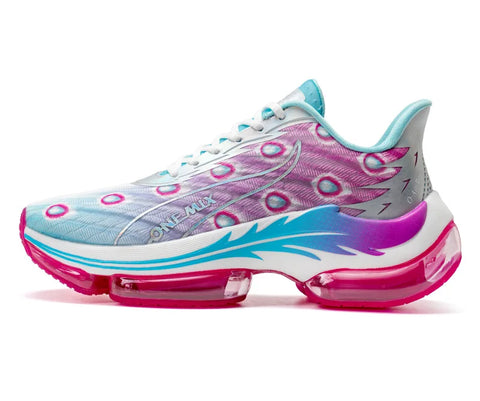 ONEMIX Men's Luxury Height Increasing Running Sports Shoes