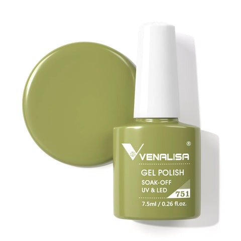 Venalisa HEMA GRATIS Nagelgellak Glitter - French Nail Jelly Pink Nude Collectie