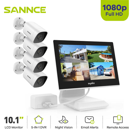 SANNCE 1080P Security Camera System