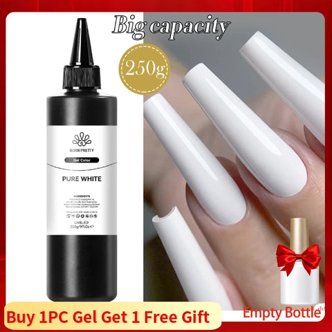 BORN PRETTY 250g Super Top Coat Gel Nail Polish
