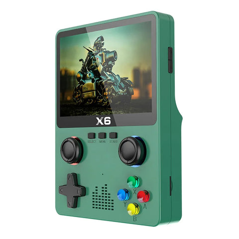 D007 Plus/X6 Handheld Game Console with 10000+ Games